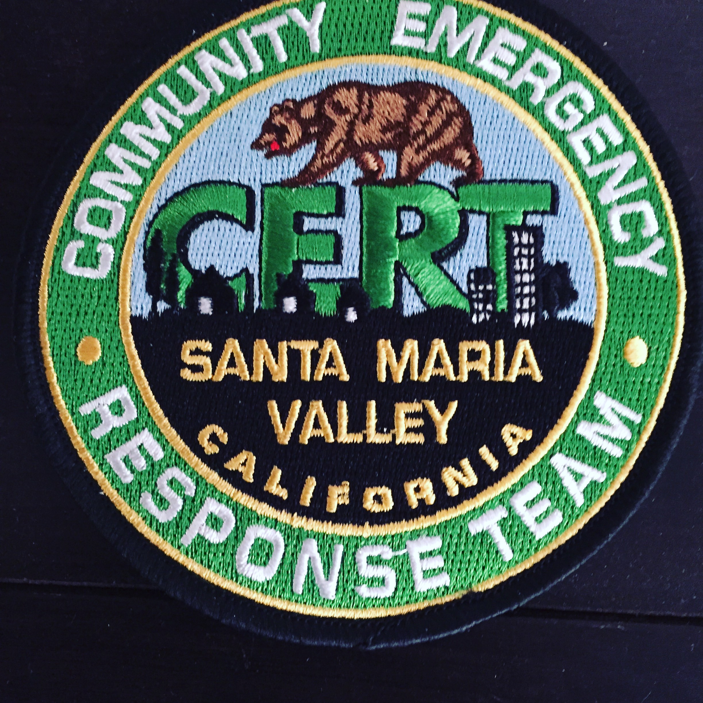 SMV CERT Shoulder Patch